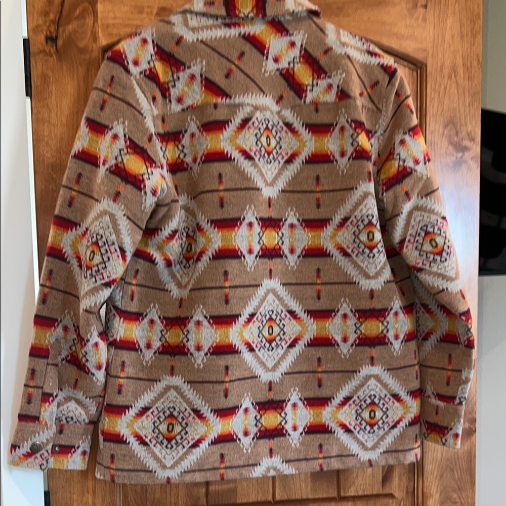 Men’s aztec Jacket - Picture 3 of 3